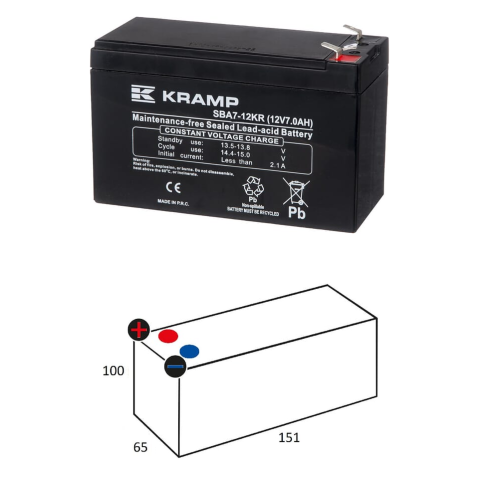 AKUMULATOR 12V 6150-075 6150075 513940101 51-39401-01/1 51-38662-01 5139401-01/1 513 86 62-01 513 94 01-01