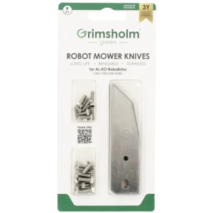 NOŻE ROBOTA KOSZĄCEGO 9SZT 93,2 SOLO Evocut Brill Roboline R30 Efco Sirius