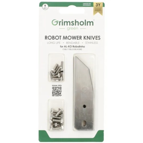 NOŻE ROBOTA KOSZĄCEGO 9SZT 93,2 SOLO Evocut Brill Roboline R30 Efco Sirius
