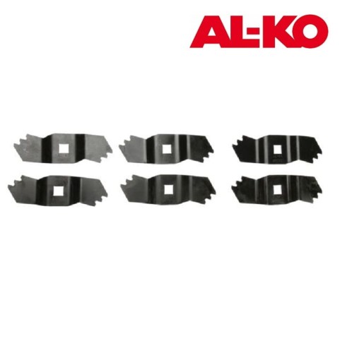 NÓŻ 15,5CM NOŻE 6 SZT DO AL-KO BO Flex AR 32 32.2 32.5 VLE V VE Comfort ORY