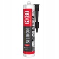 CX-80 SILIKON SANITARNY WYSOKOTEMPERATUROWY PROFESSIONAL CZERWONY 310 ML