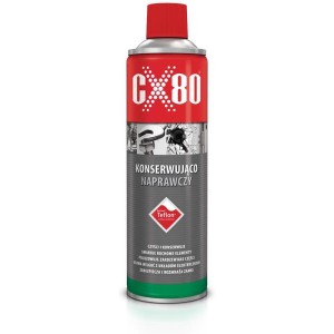 CX-80 PŁYN KONSERWUJĄCO-NAPRAWCZY WIELOFUNKCYJNY Z TEFLONEM 500 ML