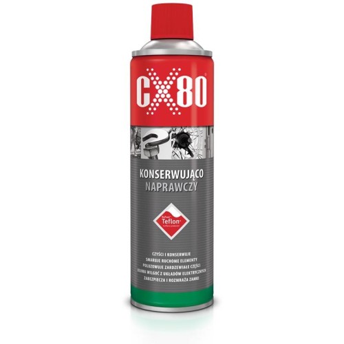 CX-80 PŁYN KONSERWUJĄCO-NAPRAWCZY WIELOFUNKCYJNY Z TEFLONEM 500 ML