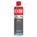 CX-80 PREPARAT DO USUWANIA NAKLEJEK LABEL REMOVER CZYSZCZENIE 500 ML