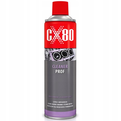 CX-80 CLEANER PROF PREPARAT DO MYCIA I ODTŁUSZCZANIA POWIERZCHNI 500 ML