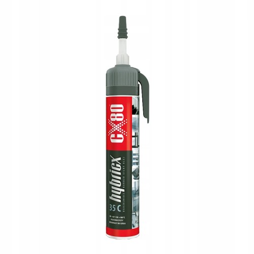 CX-80 HYBRICX 35C KLEJ USZCZELNIACZ PREMIUM PRZEZROCZYSTY 210 G