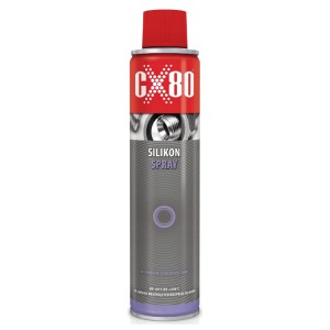 CX-80 SMAR SILIKONOWY DO TWORZYW SZTUCZNYCH I GUMY BEZBARWNY NSF 300 ML