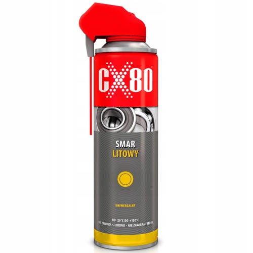 CX-80 UNIWERSALNY SMAR LITOWY SKF EMCOR DUO SPRAY 500 ML