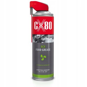 CX-80 SMAR WAPNIOWY EP SPOŻYWCZY ACX FOOD NSF H1 SPRAY 500 ML