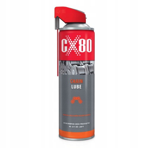 CX-80 CHAIN LUBE SMAR SYNTETYCZNY DO ŁAŃCUCHÓW 500 ML
