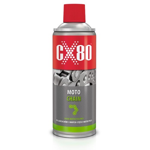 CX-80 MOTO CHAIN SMAR DO ŁAŃCUCHA 500 ML