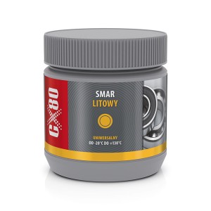 CX-80 SMAR LITOWY UNIWERSALNY WIELOZADANIOWY SKF EMCOR 500 G