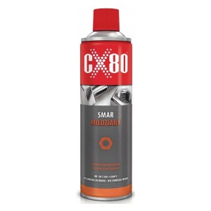 CX-80 SMAR MIEDZIANY PRZECIWZAPIECZENIOWY SPRAY AEROZOL 500 ML