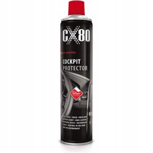 CX-80 PREPARAT DO PIELĘGNACJI KOKPITU COCKPIT PROTECTOR TEFLON 600 ML