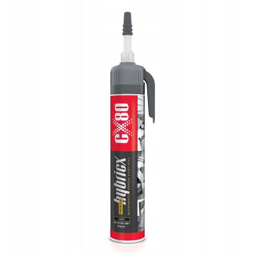 CX-80 HYBRICX PREMIUM KLEJ HYBRYDOWY CZARNY DO OGÓLNEGO ZASTOSOWANIA 210 G