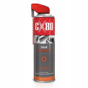 CX-80 SMAR MIEDZIANY PRZECIWZAPIECZENIOWY APLIKATOR DUO SPRAY 500 ML