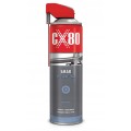 CX-80 PROFESJONALNY SMAR SILIKONOWY DO BIEŻNI APLIKATOR BEZBARWNY 500 ML