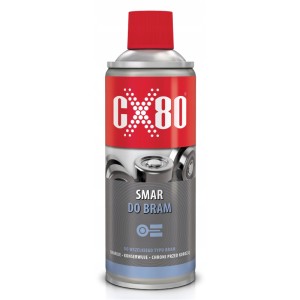 CX-80 SMAR DO BRAM KONSERWUJE CHRONI PRZED KOROZJĄ AEROZOL 301 500 ML