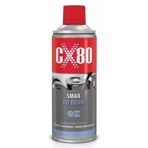 CX-80 SMAR DO BRAM KONSERWUJE CHRONI PRZED KOROZJĄ AEROZOL 301 500 ML