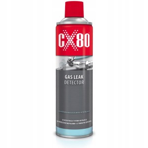 CX-80 TESTER SZCZELNOŚCI PREPARAT DO WYKRYWANIA NIESZCZELNOŚCI 500ML