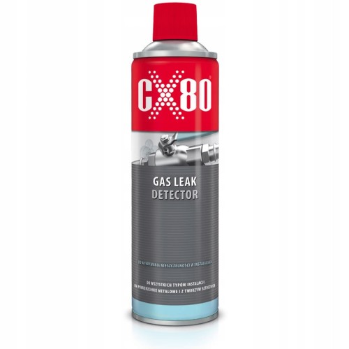 CX-80 TESTER SZCZELNOŚCI PREPARAT DO WYKRYWANIA NIESZCZELNOŚCI 500ML