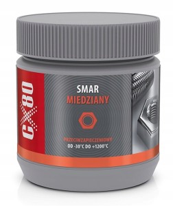CX-80 SMAR MIEDZIANY PRZECIWZAPIECZENIOWY WIELOZADANOWY 500 G