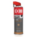 CX-80 SYNTETYCZNY SMAR DO LIN I KÓŁ ZĘBATYCH DUO SPRAY 500 ML