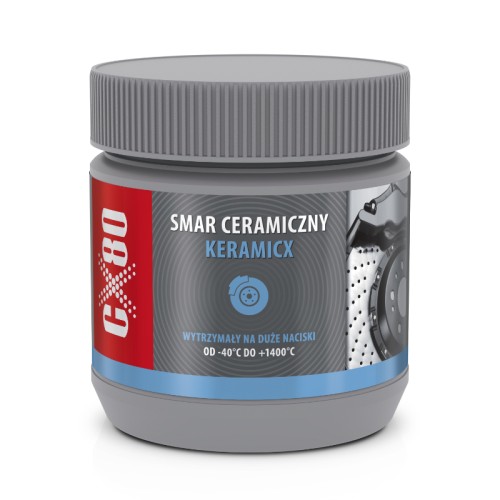 CX-80 KERAMICX SMAR CERAMICZNY DO ŚRUB I POŁĄCZEŃ ANTYKOROZJA 500 ML
