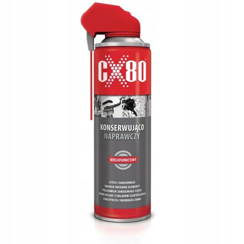 CX-80 PREPARAT PŁYN KONSERWUJĄCO NAPRAWCZY WIELOFUNKCYJNY DUO-SPRAY 250 ML