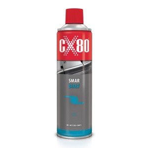 CX-80 SMAR BIAŁY ZWALCZA RDZĘ I KOROZJĘ AEROZOL 500 ML