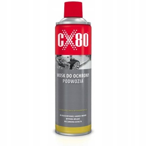 CX-80 WOSK DO OCHRONY PODWOZIA PRZECIWKOROZYJNY WYPIERA WILGOĆ 500 ML