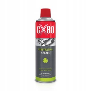 CX-80 SMAR PENETRUJĄCY PRZEZROCZYSTY ODPORNY NA WYSOKIE NACISKI 500 ML