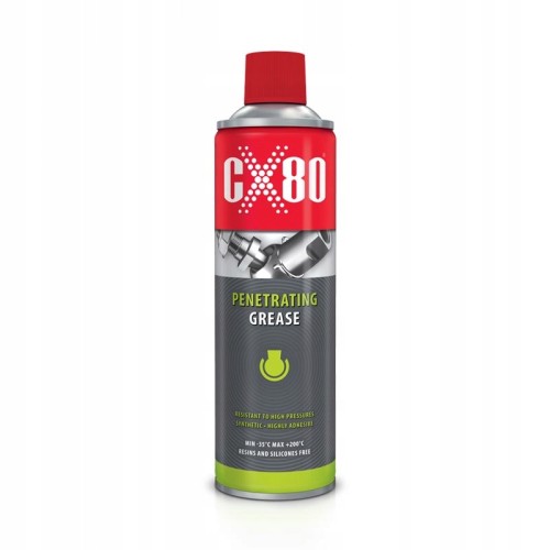 CX-80 SMAR PENETRUJĄCY PRZEZROCZYSTY ODPORNY NA WYSOKIE NACISKI 500 ML