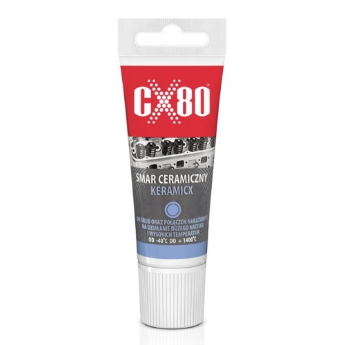 CX-80 KERAMICX SMAR CERAMICZNY WYSOKOTEMPERATUROWY ANTYKOROZYJNY 40G
