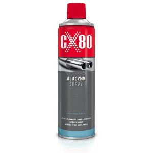 CX-80 SZYBKOSCHNĄCY ŚRODEK ZABEPIECZAJĄCY PRZED KOROZJĄ ALUCYNK SPRAY 500ML