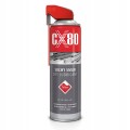 CX-80 SUCHY SMAR TEFLON PRZEZROCZYSTY DO PUNKTÓW TARCIA DUO SPRAY 500 ML