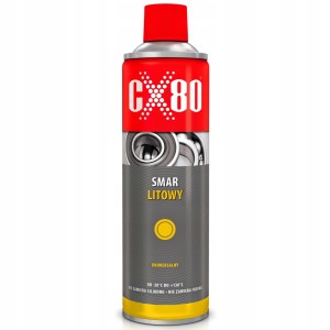 CX-80 UNIWERSALNY SMAR LITOWY WIELOZADANIOWY SKF EMCOR AEROZOL 500 ML