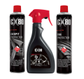 CX-80 RIM TIRE COCKPIT ZESTAW DO PIELĘGNACJI KÓŁ FELG OPON DESKI KOKPITU