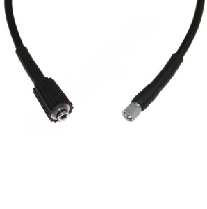 WĄŻ WYSOKOCIŚNIENIOWY DO MYJKI 6M GWINT M10X1,5 15MM 1/4'' 150BAR