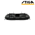 DECK II KOSISKO 122CM 48' CASTELGARDEN TC TCS PTX 122 190 220 230 XX 185 OR