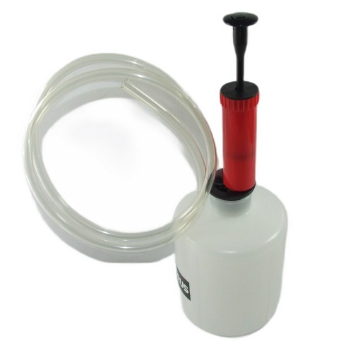 ZESTAW 1,6l DO WYMIANY OLEJU PALIWA W KOSIARCE TRAKTORKU WĘŻYK 10mm 1,3M