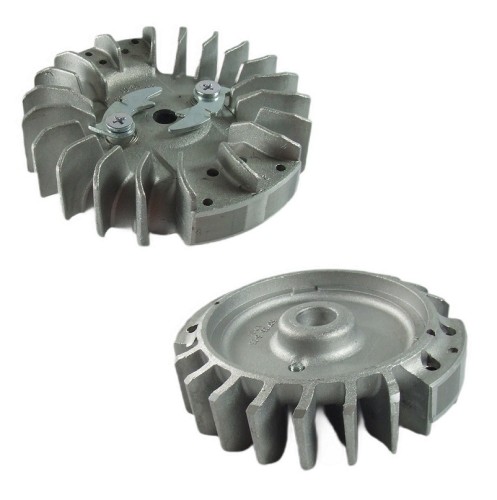 KOŁO MAGNESOWE +ZABIERAKI MAGNETO DO JONSERED 625 630 670 2077 2083 II KPL.