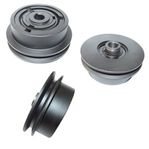 SPRZĘGŁO ODŚRODKOWE DO ZAGĘSZCZARKI NA WAŁ 19mm 1XPASEK 12,7m 128mm