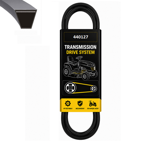 PASEK NAPĘDU JAZDY DO CASTELGARDEN TC 102 122 do 2000r MANUALNA PRZEKŁADNIA