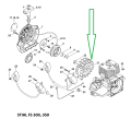 KOŁO MAGNESOWE STIHL 4134 400 1200