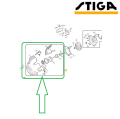 STIGA GGP 118803134/0 118804605/0 ORYGINAŁ