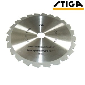 TARCZA TNĄCA DO KOSY STIGA BC 545 555 SBS 242 243 252 253 SBK 45D 53D SBC 645 653