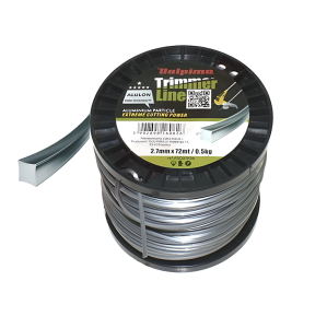 ŻYŁKA 2,7mm 72m 0,5kg KWADRAT ALULON SQUARE ALUMINIUM ELASTYCZNA WYTRZYMAŁA