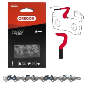 ŁAŃCUCH PÓŁDŁUTO OREGON 3/8 LP 1,3 45 OGNIW MAKITA OLEO-MAC HUSQVARNA ALPINA 91VXL045E