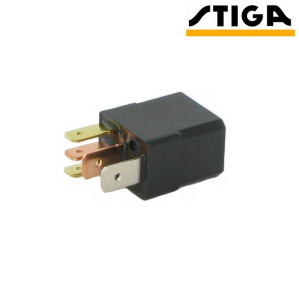 PRZEKAŹNIK 5PIN 12V DO TRAKTORKÓW BLACK EDITION 108 84 98 ISEKI CM 7226 7216 EFCO 102C BRILL DUO-CUT